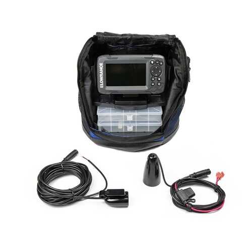 Эхолот Lowrance Hook2-4x GPS All Season Pack в Спортмастер