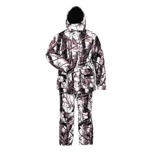 Костюм для охоты Norfin Hunting Wild, snow, XXL INT, 184-190 см в Спортмастер