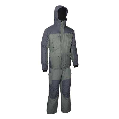 Костюм для рыбалки Huntsman Канада, хаки/графит, 48-50 RU, 172-180 см в Спортмастер