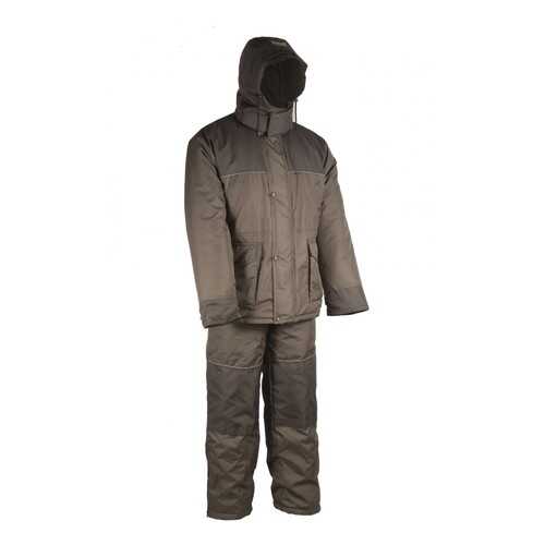 Костюм для рыбалки Huntsman Полюс, хаки, 60-62 RU, 184-192 см в Спортмастер