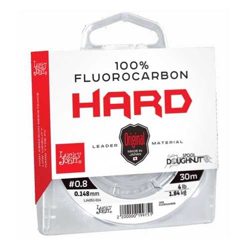 Леска флюрокарбоновая Fluorocarbon Hard, 0,26 мм, 30 м, 5,06 кг в Спортмастер