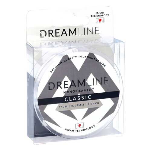 Леска флюрокарбоновая Mikado Dreamline Classic 0,3 мм, 150 м, 10,07 кг в Спортмастер