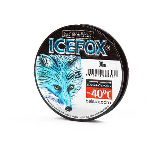 Леска монофильная Ice Fox, 0,08 мм, 30 м, 0,88 кг в Спортмастер