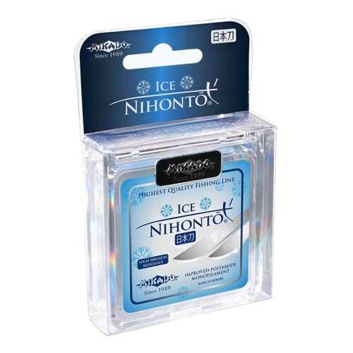 Леска монофильная Mikado Nihonto Ice 0,08 мм, 50 м, 1,25 кг в Спортмастер