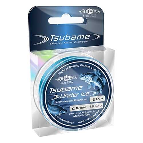 Леска монофильная Mikado Tsubame Under Ice 0,18 мм, 50 м, 4,7 кг в Спортмастер