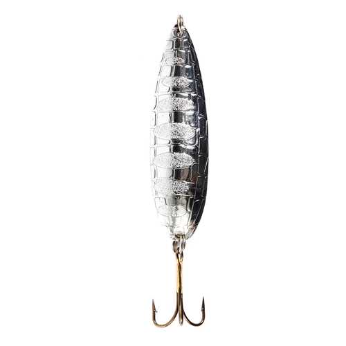 LUCKY JOHN Блесна Колеб. Lucky John Croco Spoon Длин.59Мм/14.0Г 004 в Спортмастер