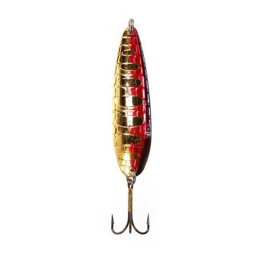 LUCKY JOHN Блесна Колеб. Lucky John Croco Spoon Длин.59Мм/14.0Г 014 в Спортмастер