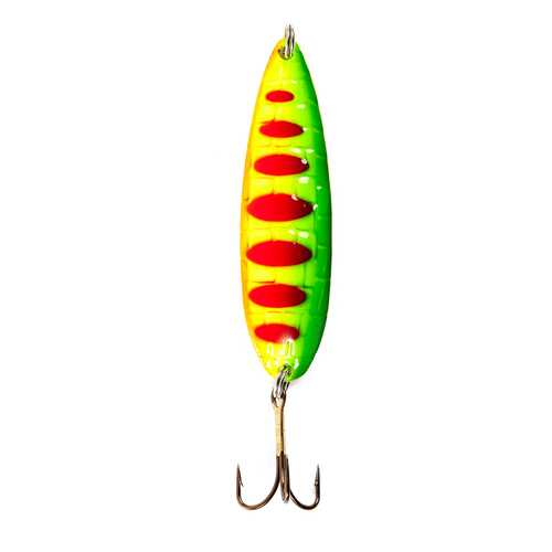 LUCKY JOHN Блесна Колеб. Lucky John Croco Spoon Длин.59Мм/14.0Г 018 в Спортмастер