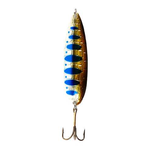 LUCKY JOHN Блесна Колеб. Lucky John Croco Spoon Длин.77Мм/22.0Г 019 в Спортмастер