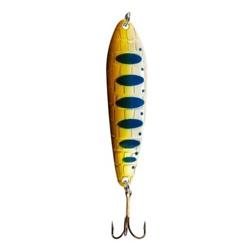 Lucky John Блесна Lucky John Croco Spoon Big Game Mission 18 г колеблющаяся 019 в Спортмастер