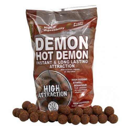 Пеллетс Starbaits Hot Demon, 0,8 кг в Спортмастер