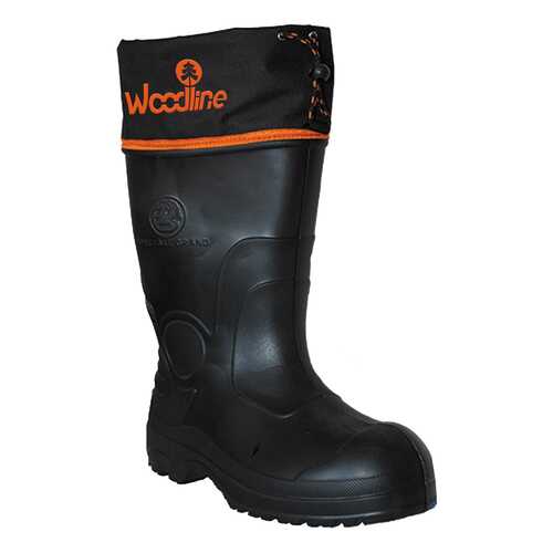 Сапоги для рыбалки и охоты WoodLine Grand-70, черные, 42-43 RU в Спортмастер