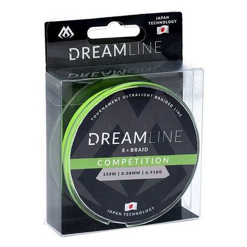 Шнур плетеный Mikado Dreamline Competition 0,14 мм, 150 м, 12,98 кг в Спортмастер