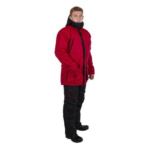 Зимний костюм для охоты и рыбалки KATRAN Берген -40C Таслан, Красный, 48-50/182-188 в Спортмастер
