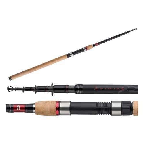 Спиннинг Daiwa Ninja-X Tele Spin 2.40м 10-30г 11633-240RU в Спортмастер