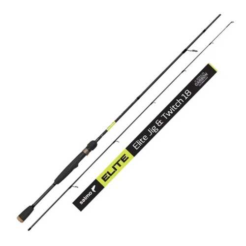 Удилище спиннинговое Salmo Elite Jig N'Twitch 18, длина 1,98 м в Спортмастер
