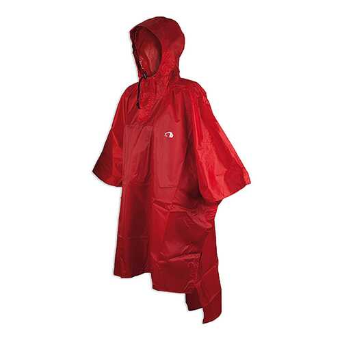 Плащ-дождевик Tatonka Poncho, XL, нейлон 280-015-red в Спортмастер