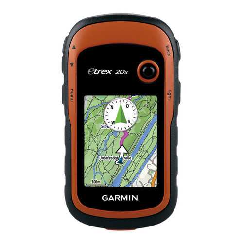 Туристический навигатор Garmin eTrex 20x оранжевый/черный в Спортмастер