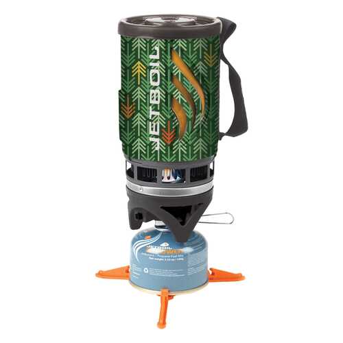 Горелка газовая JetBoil Flash зеленый 1л в Спортмастер