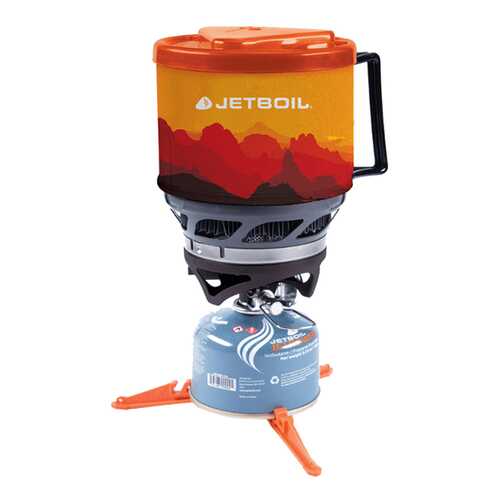 Туристическая горелка газовая JetBoil Minimo Cooking System Sunset в Спортмастер