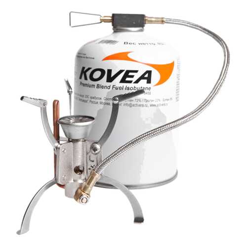 Туристическая горелка газовая Kovea Hose Stove Camp-5 KB-1006 в Спортмастер