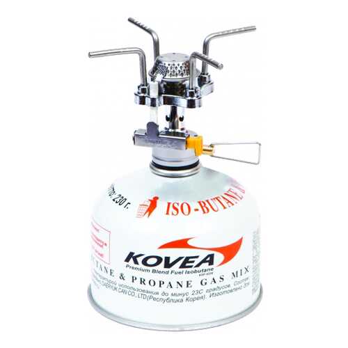 Туристическая горелка газовая Kovea Solo Stove KB-0409 в Спортмастер