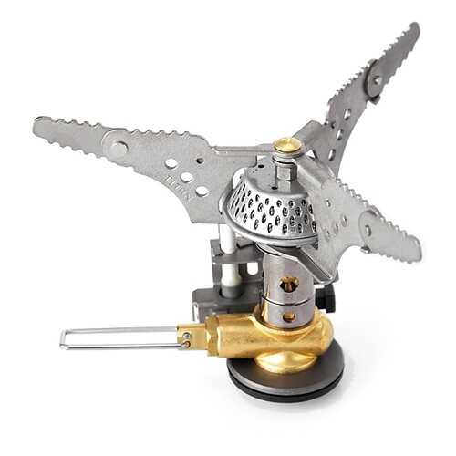 Туристическая горелка газовая Kovea Titanium Stove Camp-3 в Спортмастер