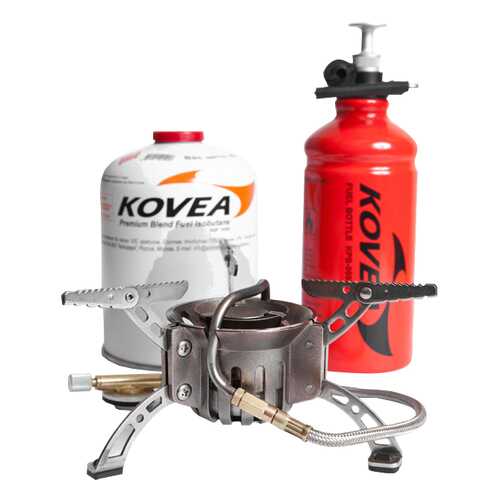 Туристическая горелка мультитопливная Kovea Booster +1 KB-0603 в Спортмастер