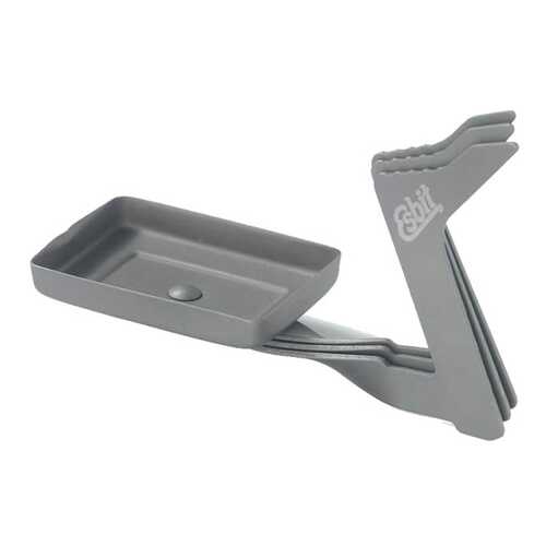 Туристическая горелка твердотопливная Esbit Solid Fuel Titanium Stove в Спортмастер