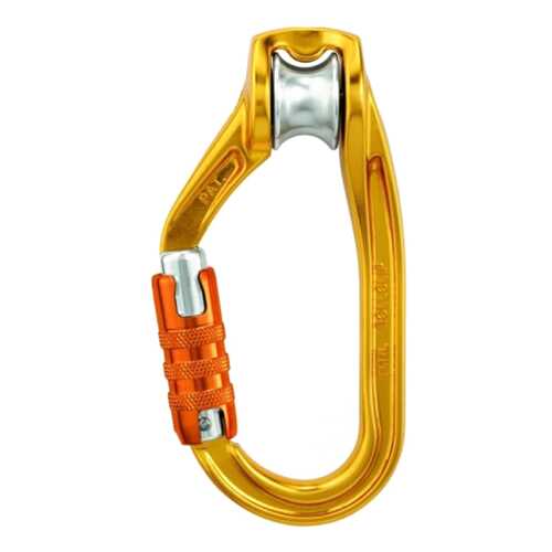Карабин с роликом Petzl Rollclip Triact-Lock в Спортмастер