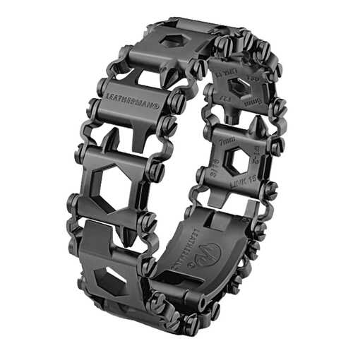 Браслет-мультитул Leatherman Tread LT 832432 155 мм серебристый, 29 функций в Спортмастер