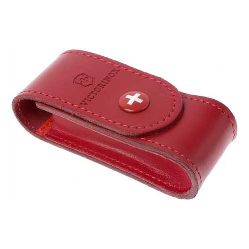 Чехол для ножей Victorinox 4.0520.1 91 мм красный в Спортмастер