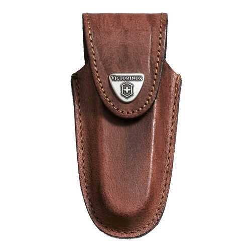 Чехол для ножей Victorinox 4.0538 111 мм коричневый в Спортмастер
