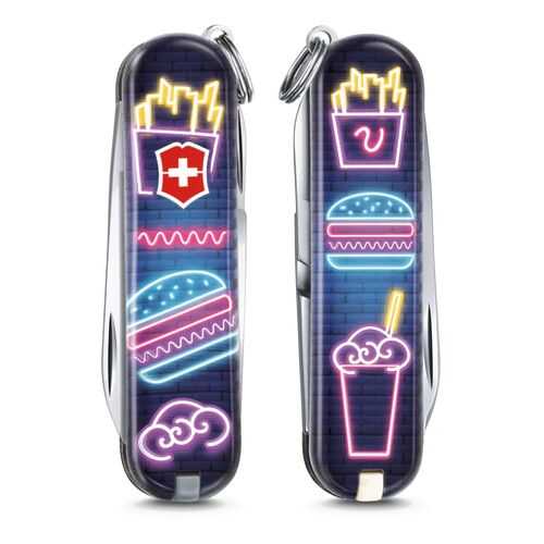 Мультитул-брелок Victorinox 0.6223.L1906 Burger Bar в Спортмастер