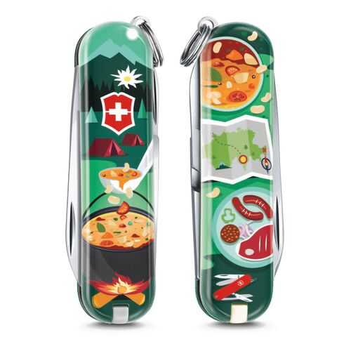 Мультитул-брелок Victorinox 0.6223.L1907 Swiss Mountain Dinner в Спортмастер