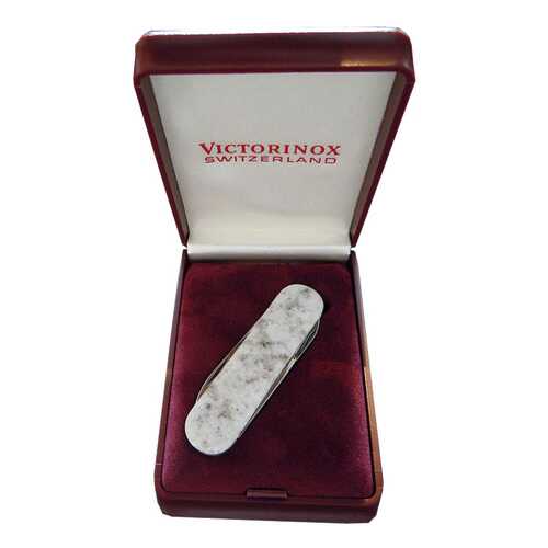 Мультитул-брелок Victorinox Bethel White 0.6200.57 58 мм белый, 4 функции в Спортмастер