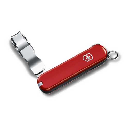 Мультитул-брелок Victorinox NailClip 582 0.6453 65 мм красный, 4 функции в Спортмастер