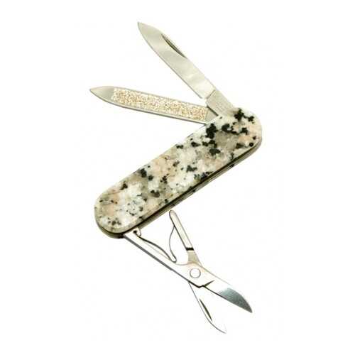 Мультитул-брелок Victorinox Rosa Betha 0.6200.56 58 мм бежевый, 3 функции в Спортмастер