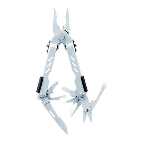 Мультитул Gerber 400 SS Compact Sport 22-05500 серебристый, 12 функций в Спортмастер