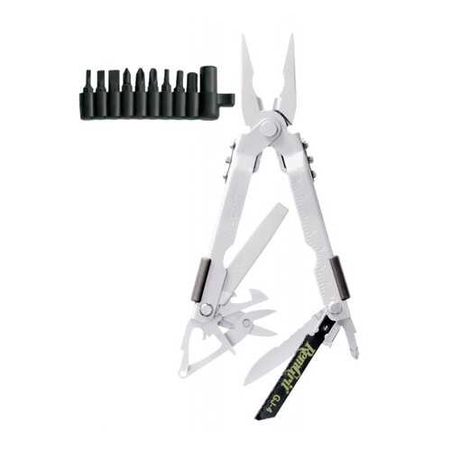 Мультитул Gerber 600 Pro Scout 22-07564 серебристый, 12 функций в Спортмастер