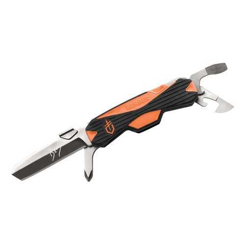 Мультитул Gerber Bear Grylls Greenhorn Tool 31-002784 80,5 мм, 7 функций в Спортмастер