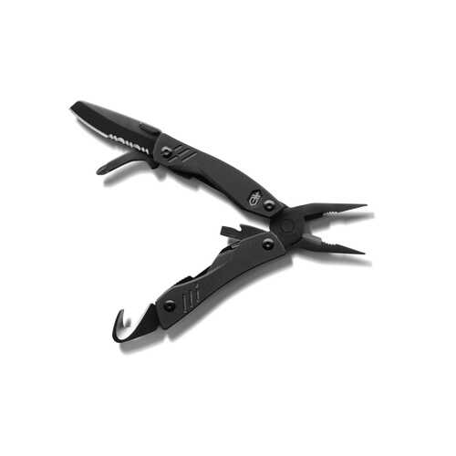 Мультитул Gerber Bullrush 30-000663 черный, 6 функций в Спортмастер