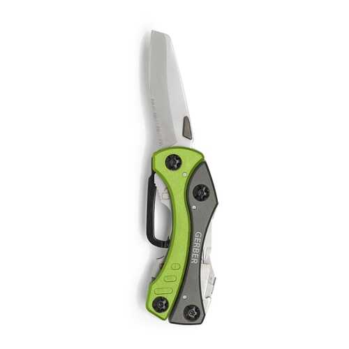 Мультитул Gerber Crucial 31-000238 зеленый/серый, 7 функций в Спортмастер