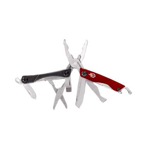 Мультитул Gerber Dime Micro Tool 31-001040DIP 69,8 мм, 11 функций в Спортмастер
