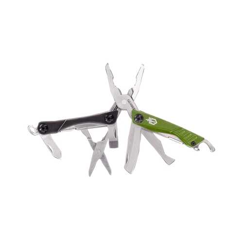 Мультитул Gerber Micro Tool Dime 30-000468 хаки, 10 функций в Спортмастер