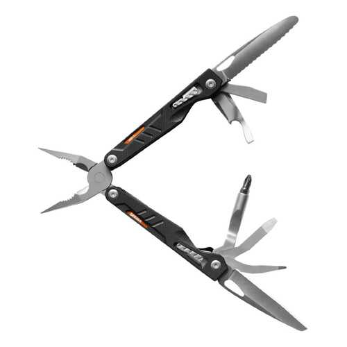 Мультитул Gerber MP1 31-001142 черный, 12 функций в Спортмастер