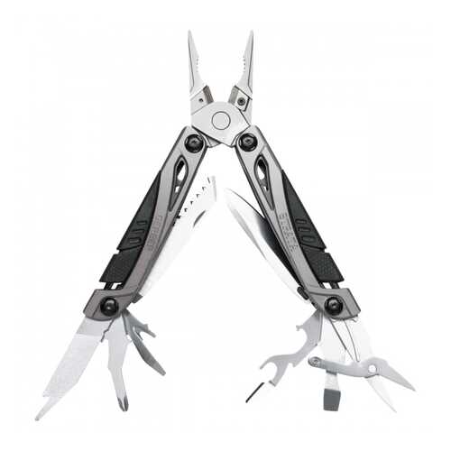 Мультитул Gerber Strate 31-000334 серый/черный, 12 функций в Спортмастер