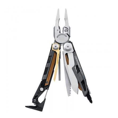 Мультитул Leatherman MUT 850112N серебристый/черный, 18 функций в Спортмастер
