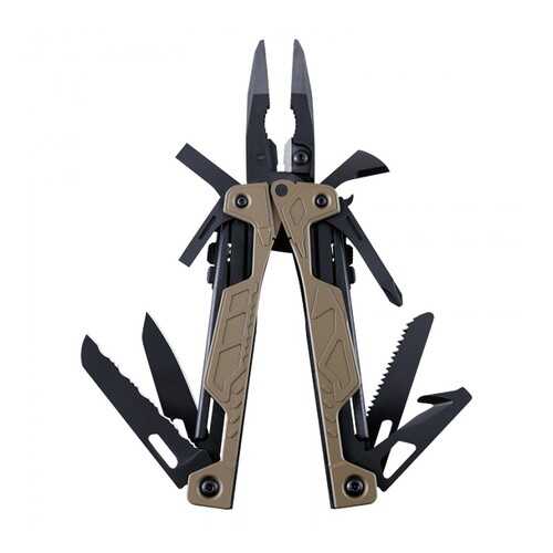 Мультитул Leatherman OHT 831640 коричневый, 16 функций в Спортмастер