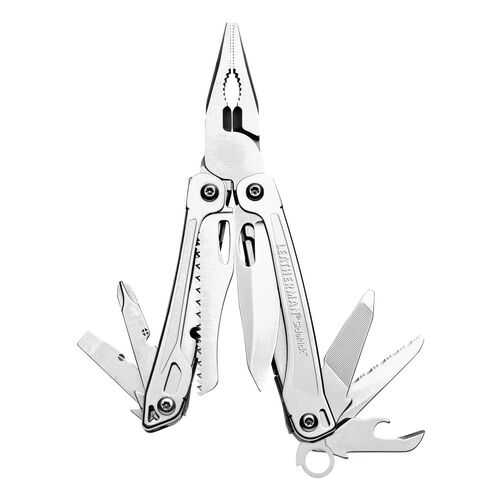 Мультитул Leatherman Sidekick 831439 97 мм серебристый, 15 функций в Спортмастер